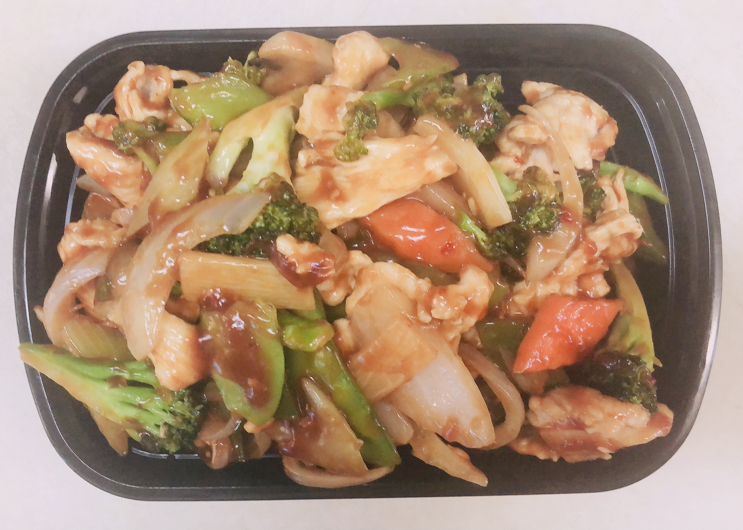 Order 53.四川鸡 Szechuan Chicken food online from Asian Express store, Radcliff on bringmethat.com