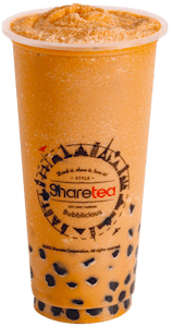 Order Thai Tea Ice Blended With Pearl food online from Sharetea Lake Oswego store, Lake Grove on bringmethat.com