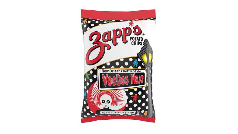Order Zapp'S Potato Chips Voodoo Heat food online from Red Roof Market store, Lafollette on bringmethat.com