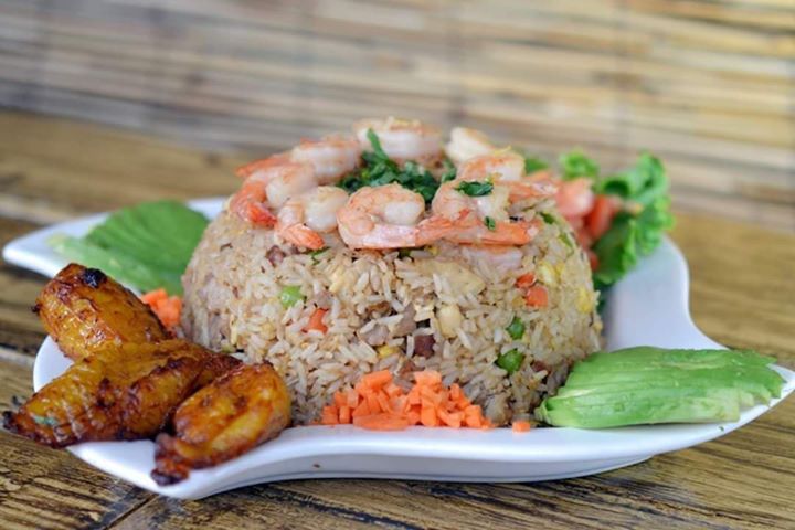 Order Chaulafan Platter food online from Super pollo restaurant store, Ridgewood on bringmethat.com