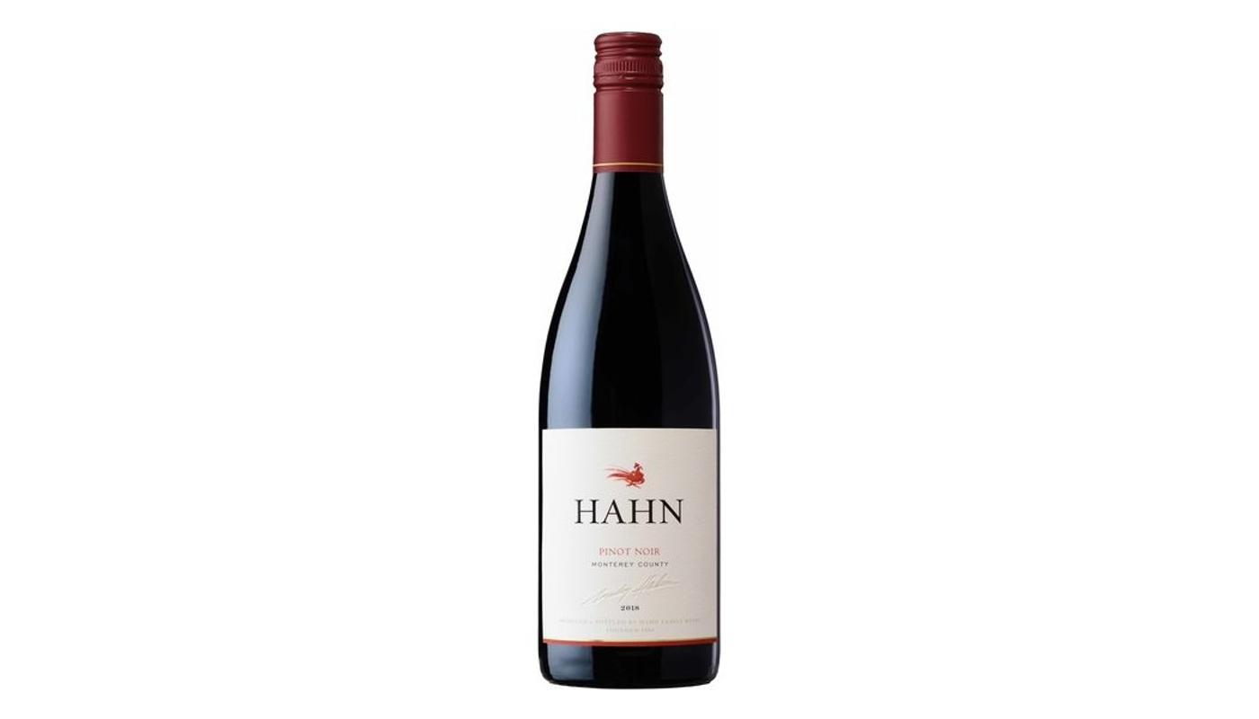 Order Hahn - Nicky Hahn Monterey County Pinot Noir 750mL food online from Dimension Liquor store, Lake Forest on bringmethat.com