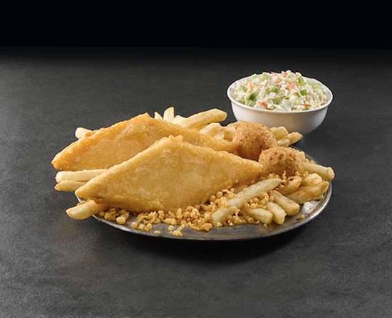 Order 2 Fish Meal food online from Long John Silver's store, Abilene on bringmethat.com
