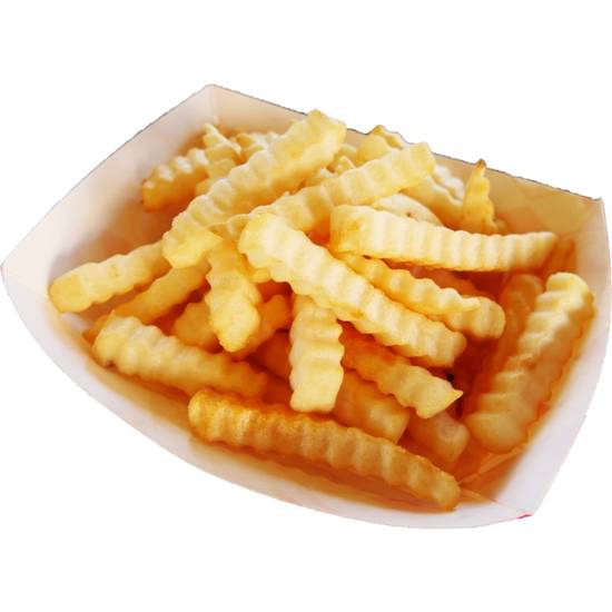 Order Crinkle-Cut Fries food online from Rakuten Ramen store, Azusa on bringmethat.com