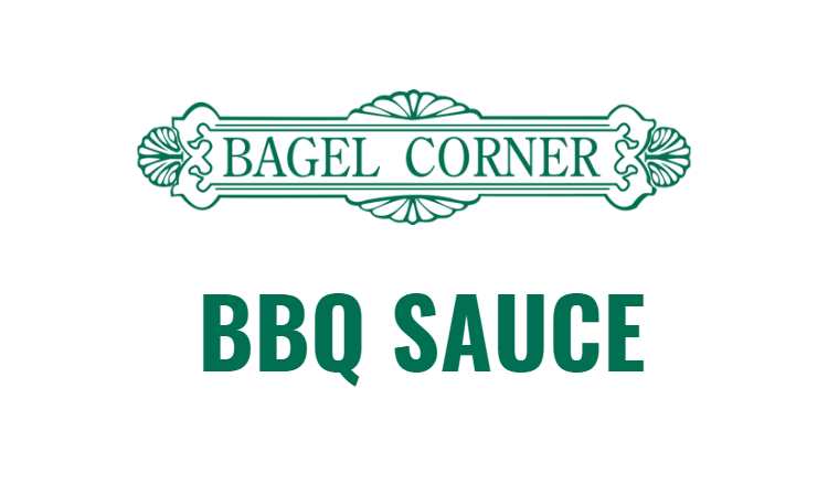 Order Side Bbq Sauce food online from Bagel Corner store, Salinas on bringmethat.com