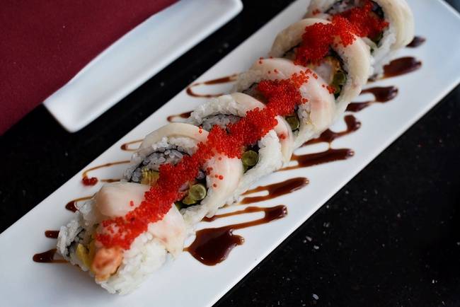 Order White Tiger food online from Wasabi Sushi Bar store, Clayton on bringmethat.com