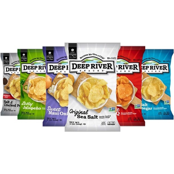 Order Deep River Chips food online from The Salad House of Millburn store, Millburn on bringmethat.com