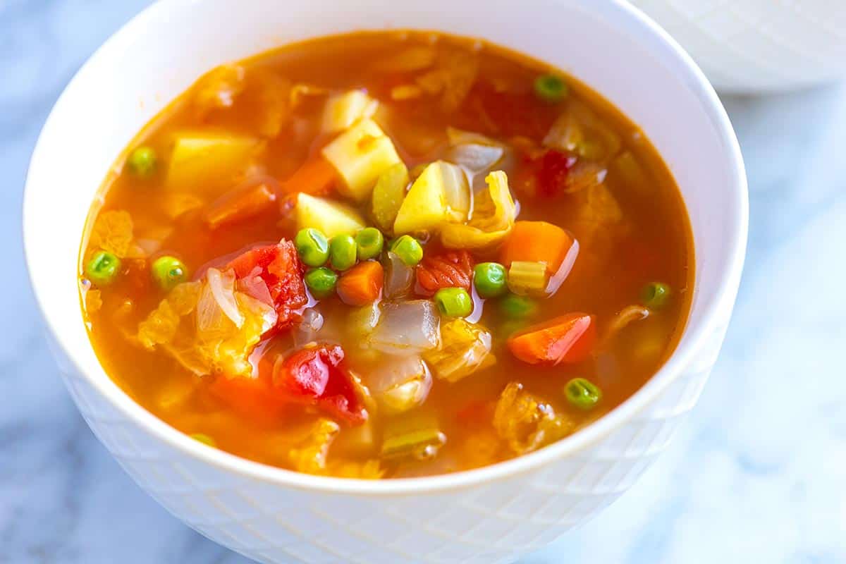 Order Vegetable Soup food online from Hot Mustard store, Charleston on bringmethat.com