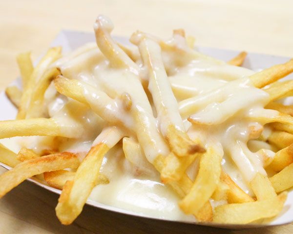 Order 4. Cheese Fries food online from Sal's NY Pizza store, Newport News on bringmethat.com