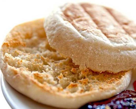 Order Toasted English Muffin with Butter food online from Pancake Hut store, Oakland on bringmethat.com