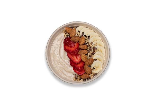 Order Almond Delight Bowl food online from Robeks Fresh Juices &Amp; Smoothies store, Shelton on bringmethat.com
