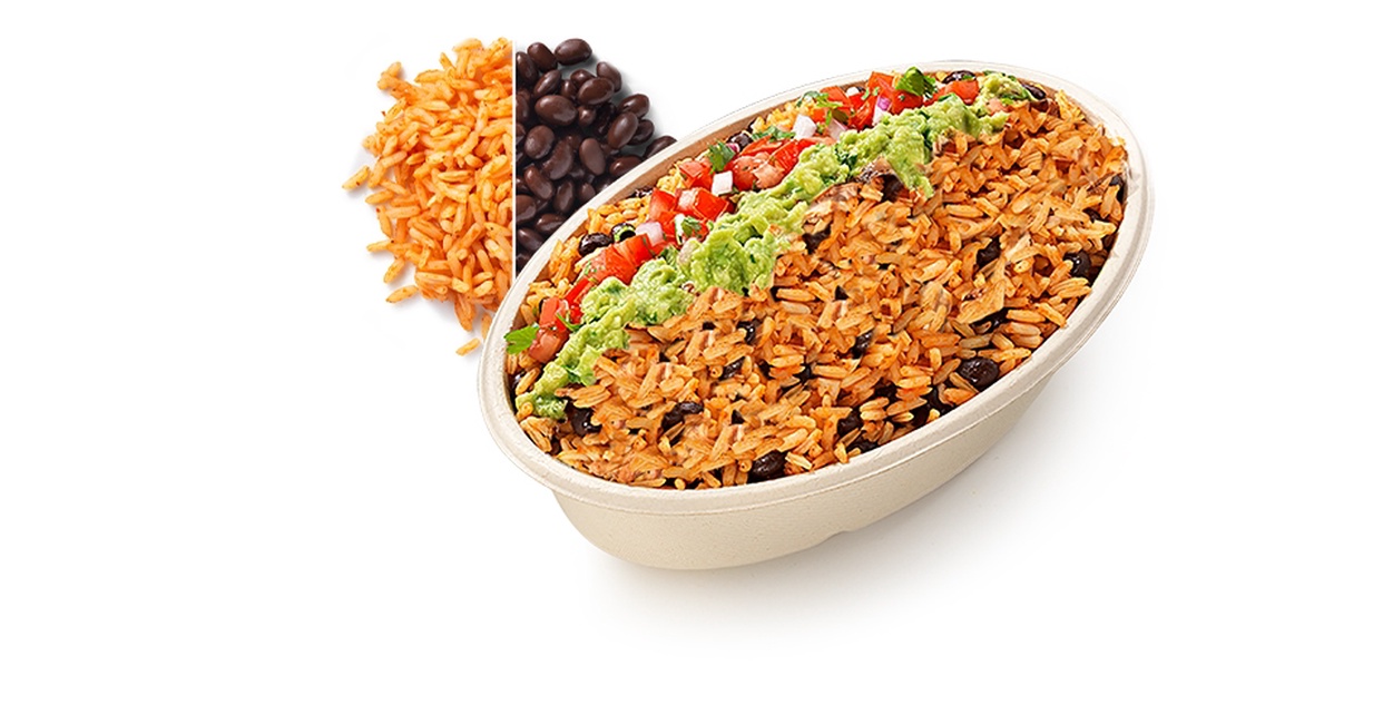 Order Rice & Bean Bowl food online from Dos Toros Taqueria store, New York on bringmethat.com
