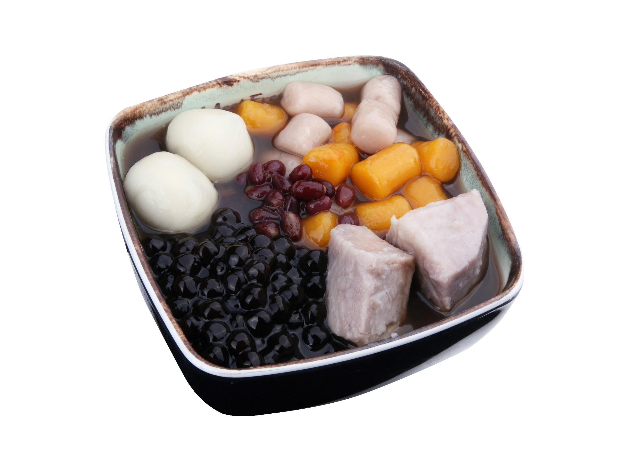 Order Taro Balls & Red Bean Soup Combo (A/B/C) food online from Meet Fresh store, San Diego on bringmethat.com