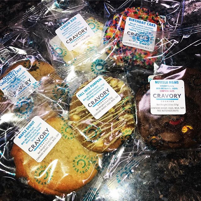 Order Cravory Cookies food online from Fatboy's Deli store, San Diego on bringmethat.com