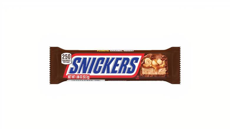 Order Snickers Full Size Chocolate Candy Bar food online from Mac On 4th store, Alton on bringmethat.com