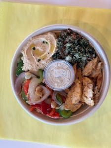Order Classic Chicken Bowl food online from Bowl of Greens store, Phoenix on bringmethat.com