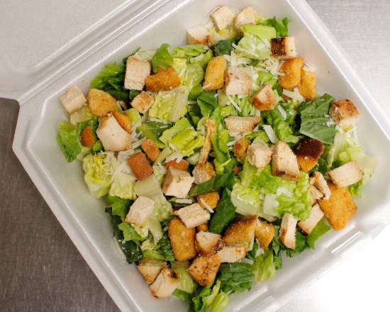 Order Chicken Caesar Salad food online from Pisa Pizza store, Countryside on bringmethat.com