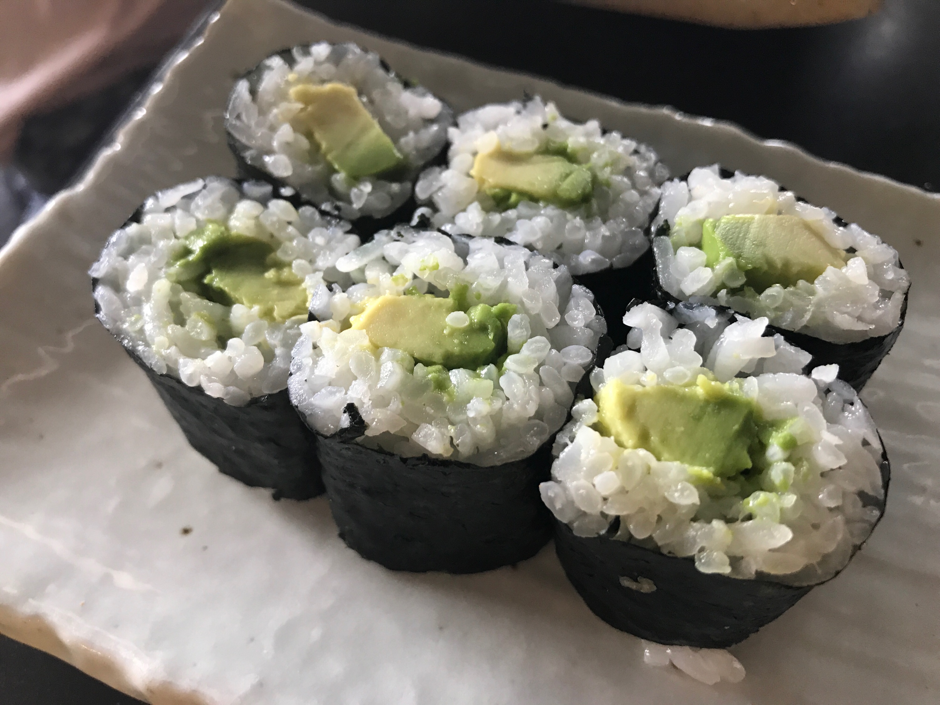Order Avocado Maki food online from Sushi Lounge store, Poway on bringmethat.com
