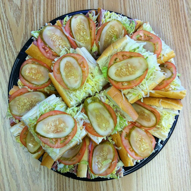 Order Assorted Hoagie Tray food online from Mt. Airy Deli store, Philadelphia on bringmethat.com