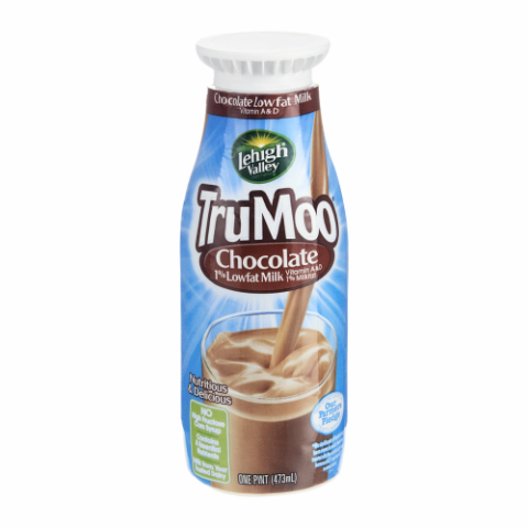 Order TruMoo Chocolate 1% Milk 1 Pint food online from 7-Eleven store, Lavon on bringmethat.com