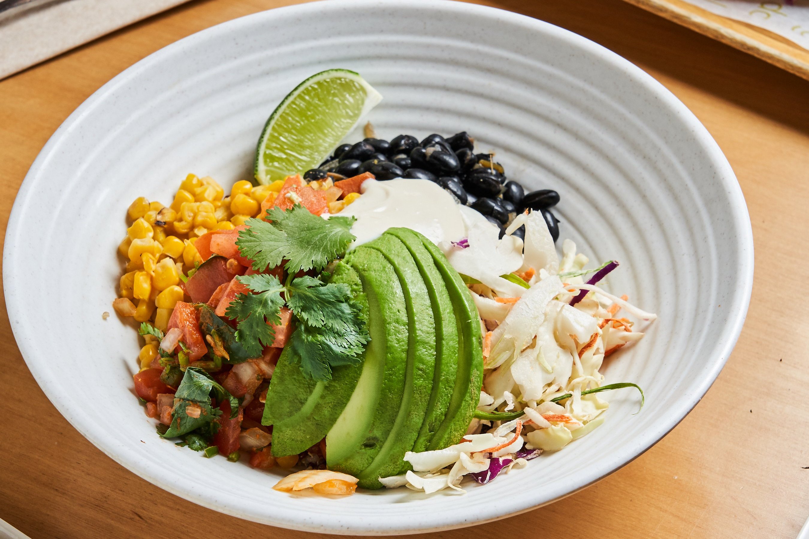 Order Burrito Bowl food online from Cube Marketplace & Cafe store, Los Angeles on bringmethat.com
