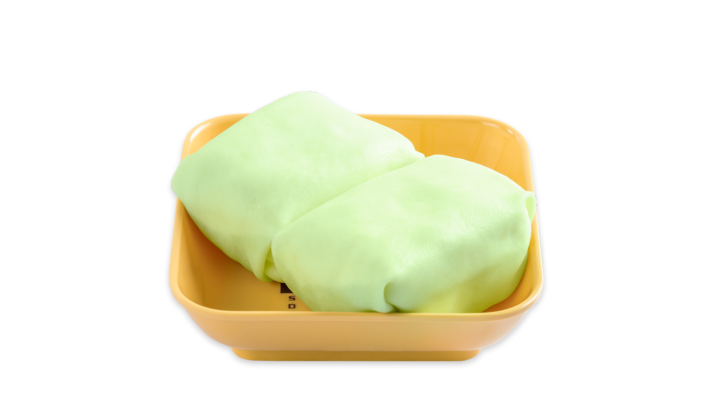 Order D1. Durian Pancake  food online from Sweethoney Dessert store, Colma on bringmethat.com