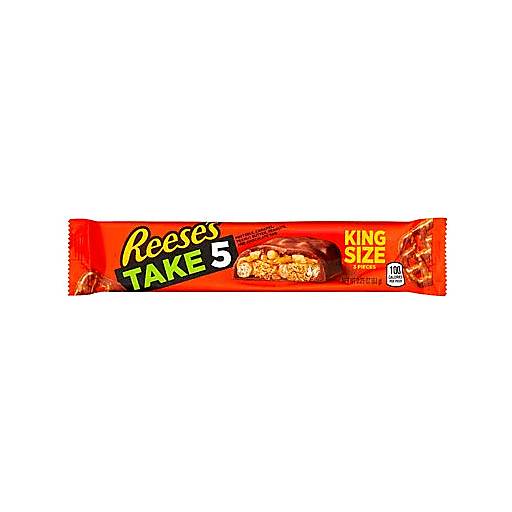 Order Reese's Take 5 King Size (2.25 OZ) 133652 food online from BevMo! store, Milpitas on bringmethat.com