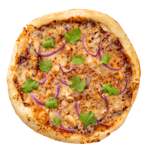 Order Smokey BBQ Chicken Pizza food online from Rapid Fired Pizza store, Huntington on bringmethat.com