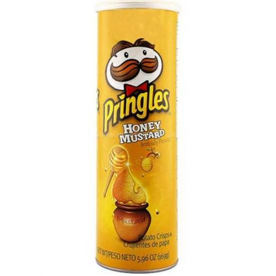 Order Pringles - Honey Mustard food online from IV Deli Mart store, Goleta on bringmethat.com