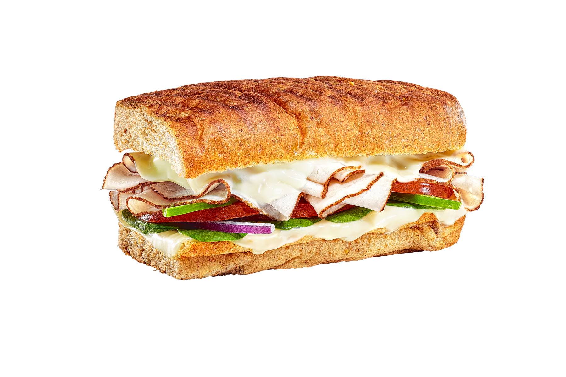 Order Oven Roasted Turkey Melt food online from Subway store, Lancaster on bringmethat.com