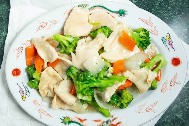 Order Chicken with Broccoli food online from Canton Express store, Saint Clair Shores on bringmethat.com