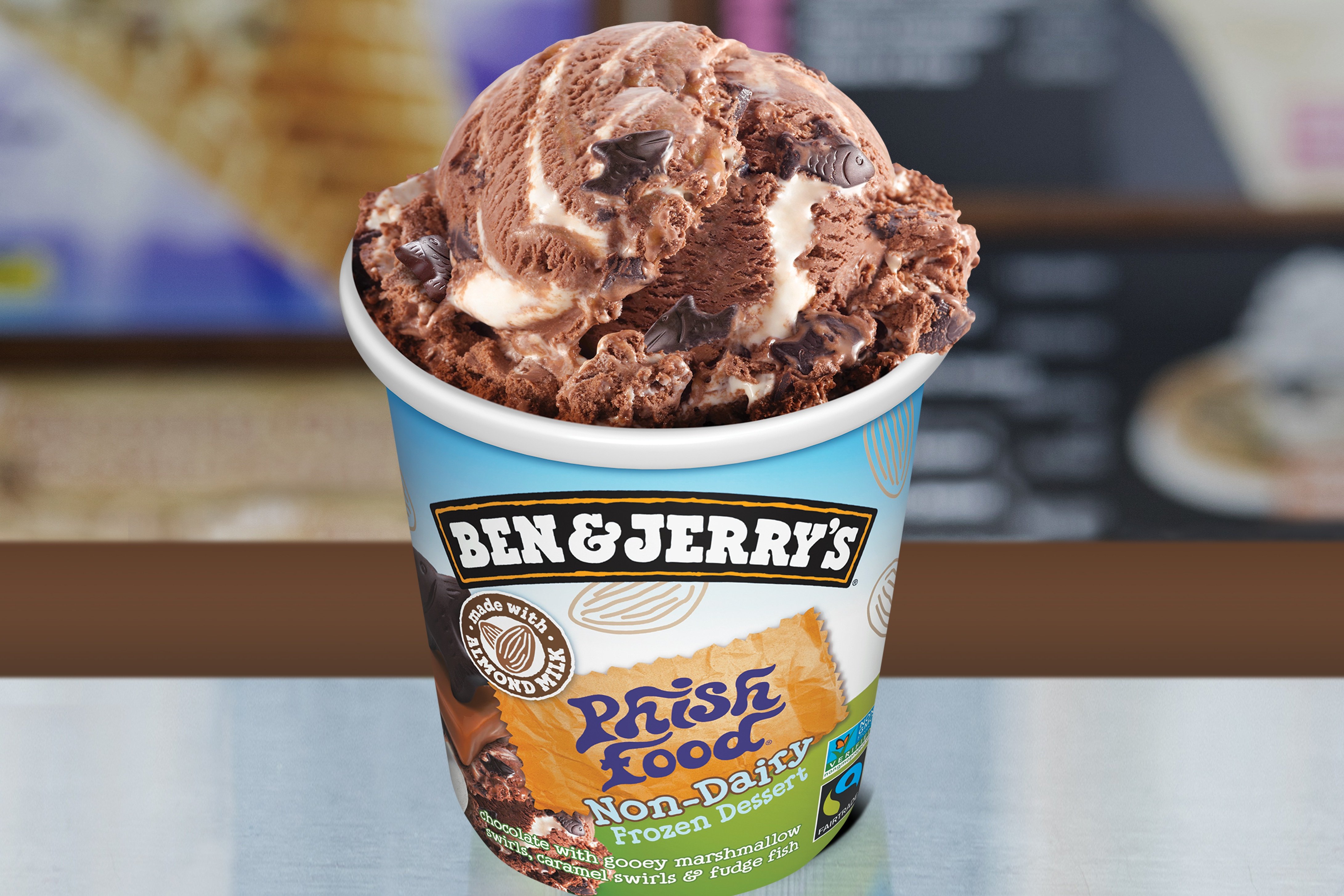 Order Phish Food Non-Dairy food online from Ben & Jerry's store, Plano on bringmethat.com
