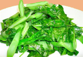 Order Sauteed Chinese Broccoli 清炒唐芥兰 food online from Chengdu 23 store, Wayne on bringmethat.com
