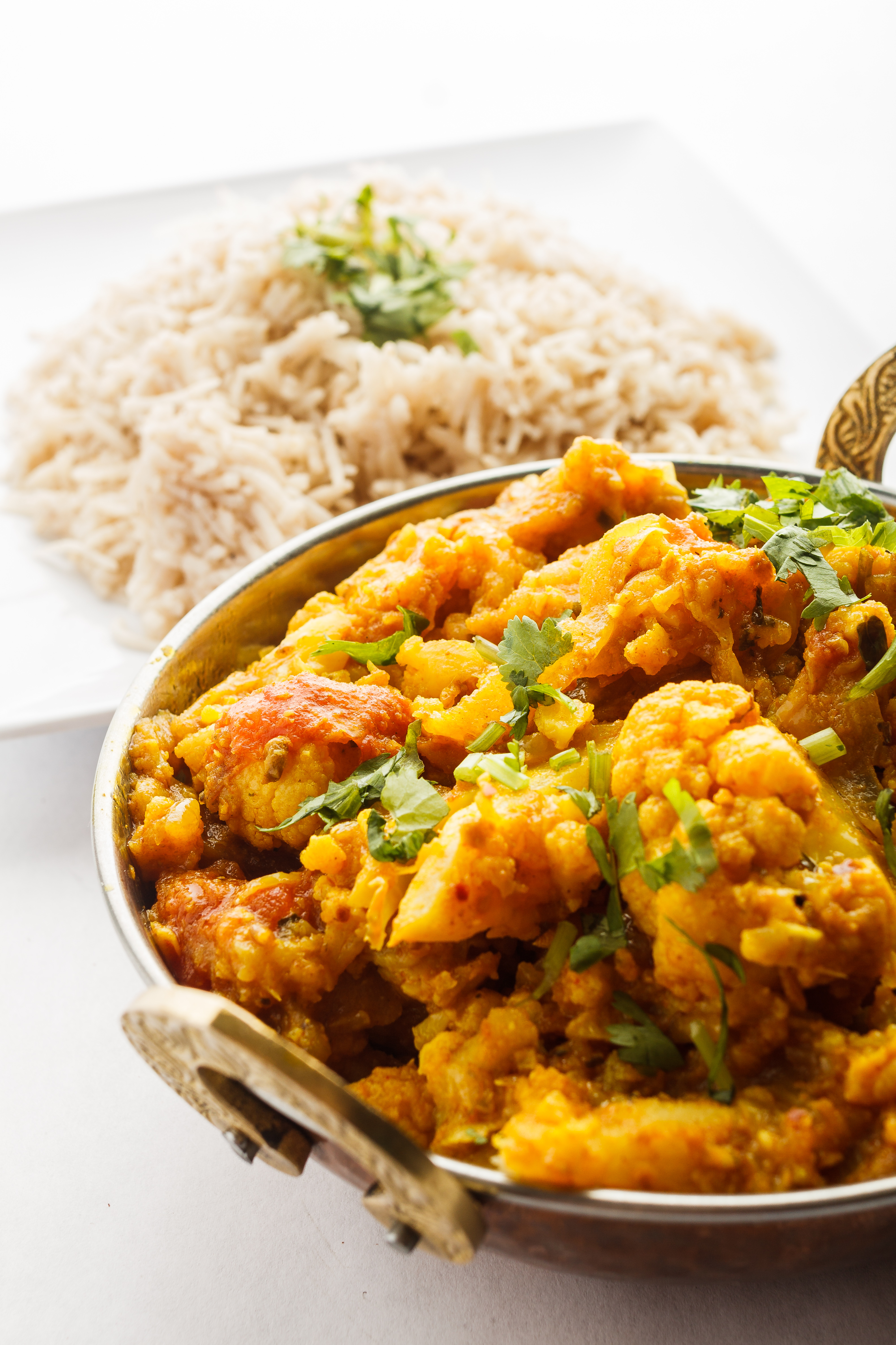 Order Aloo Gobi food online from Raja Curry Kitchen & Grill store, Lake Charles on bringmethat.com