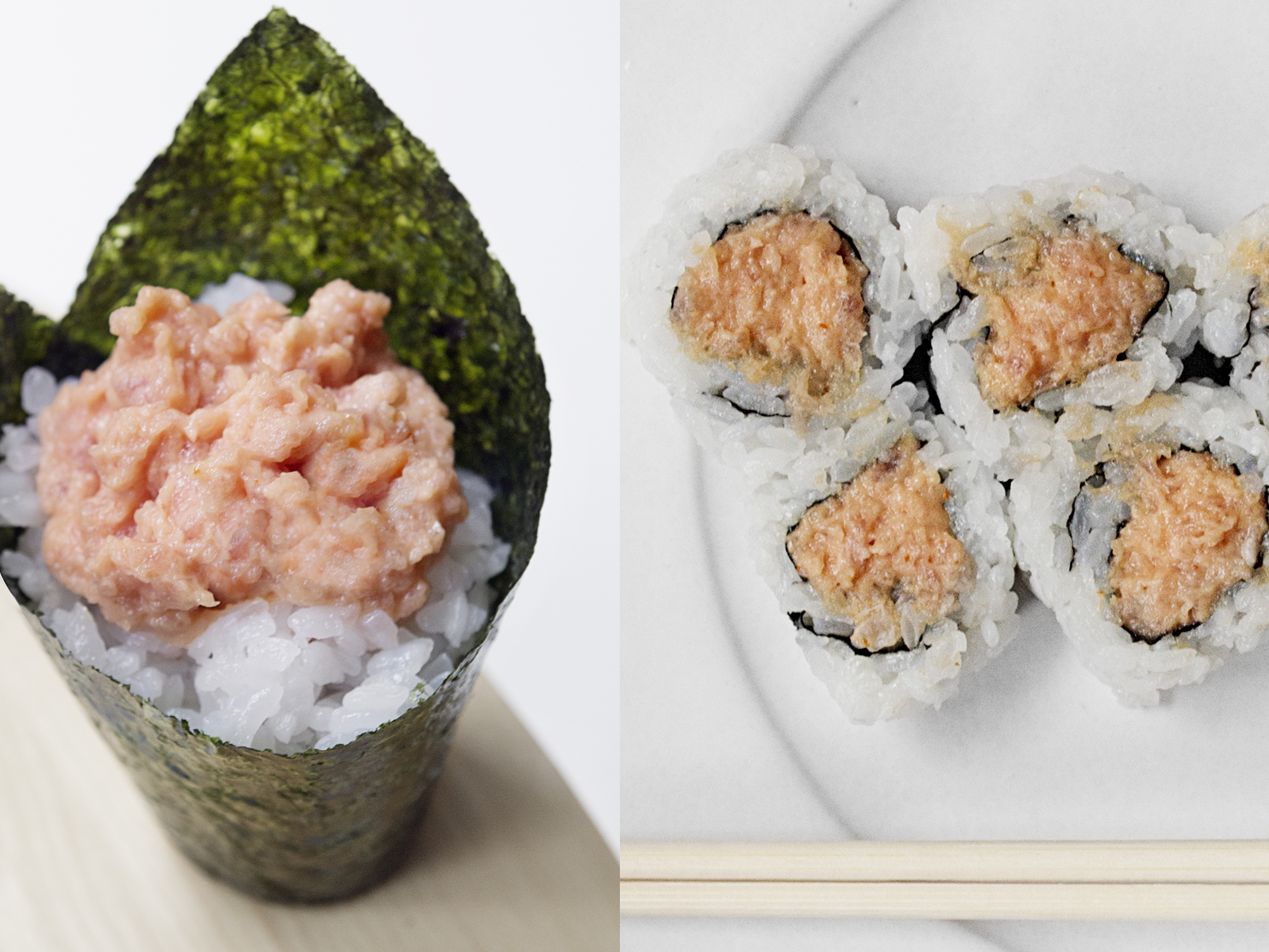 Order Spicy Tuna food online from Aki Sushi store, New York on bringmethat.com