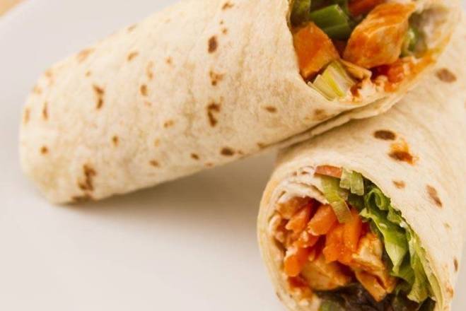 Order The Fusion Wrap food online from Cafe On Main store, Woodbridge Township on bringmethat.com