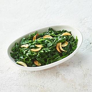 Order Sautéed Spinach food online from Carrabba's store, Winston Salem on bringmethat.com