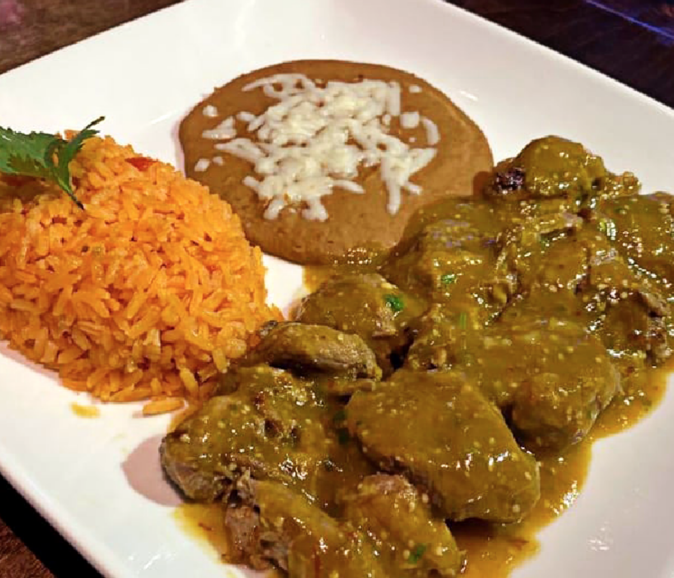 Order Chile Verde food online from Chago store, Smyrna on bringmethat.com