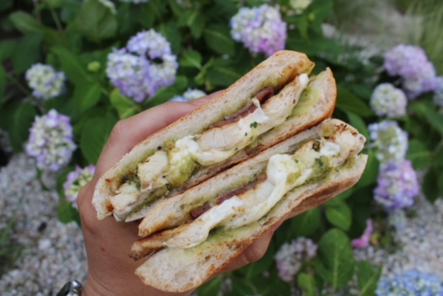 Order Mom's Chicken Panini food online from Attilio Of Wall store, Wall Township on bringmethat.com
