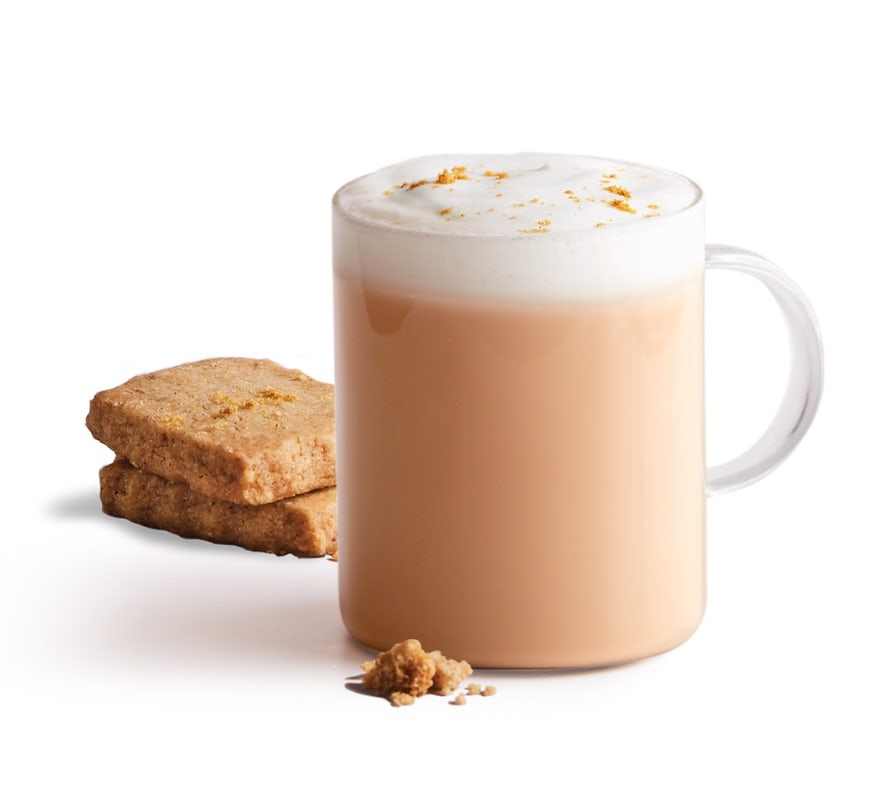 Order Lattes|Cookie Butter Latte food online from The Coffee Bean & Tea Leaf store, Whittier on bringmethat.com