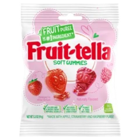 Order Fruit-tella Gummies Mix Berry 3.2oz food online from 7-Eleven store, Pittsburgh on bringmethat.com