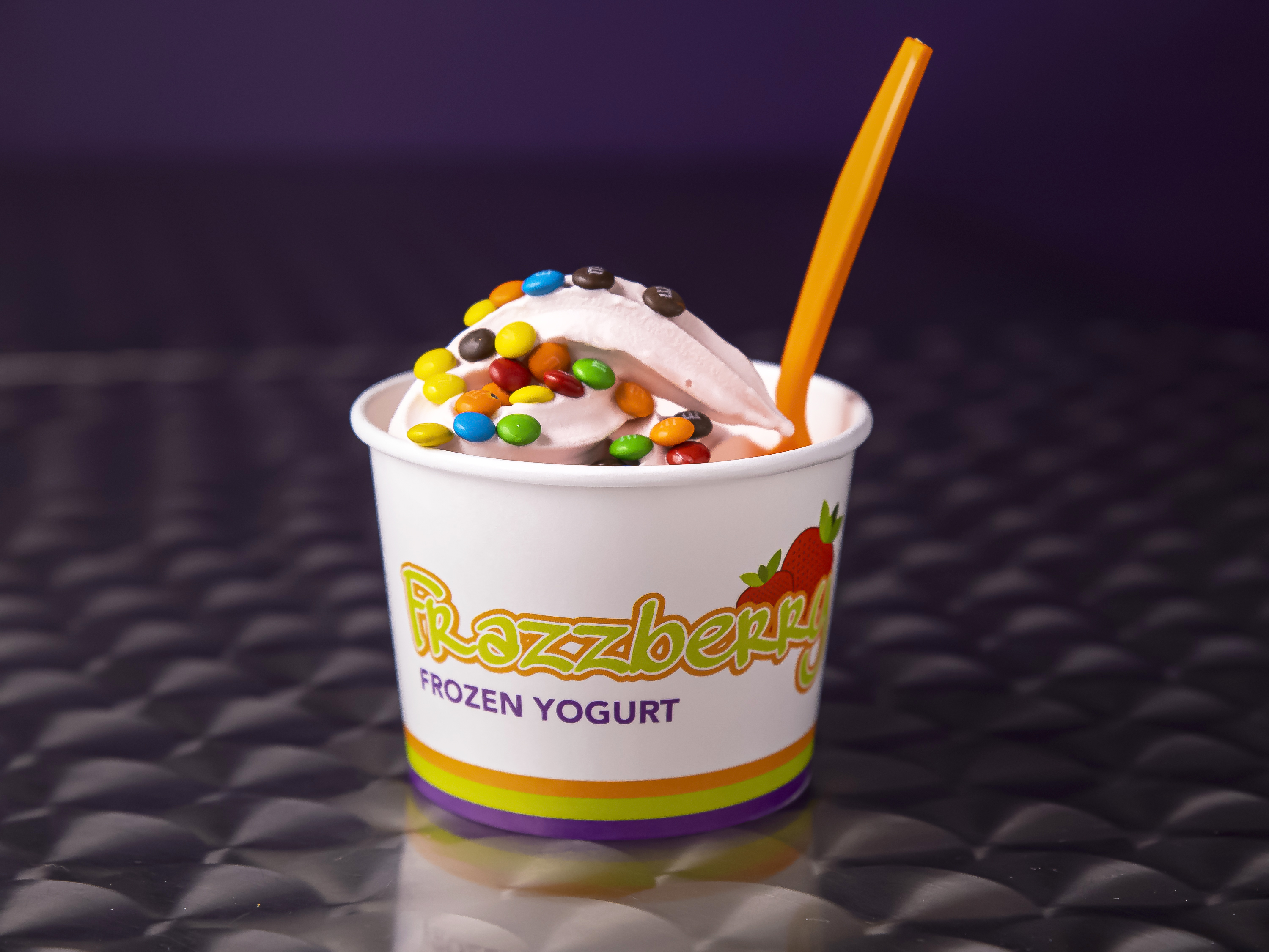 Order Frozen Yogurt with 1 Topping food online from Frazzberry Frozen Yogurt store, Wilmington on bringmethat.com