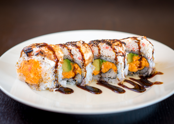 Order Vizzy Roll food online from California Roll Factory store, Los Angeles on bringmethat.com