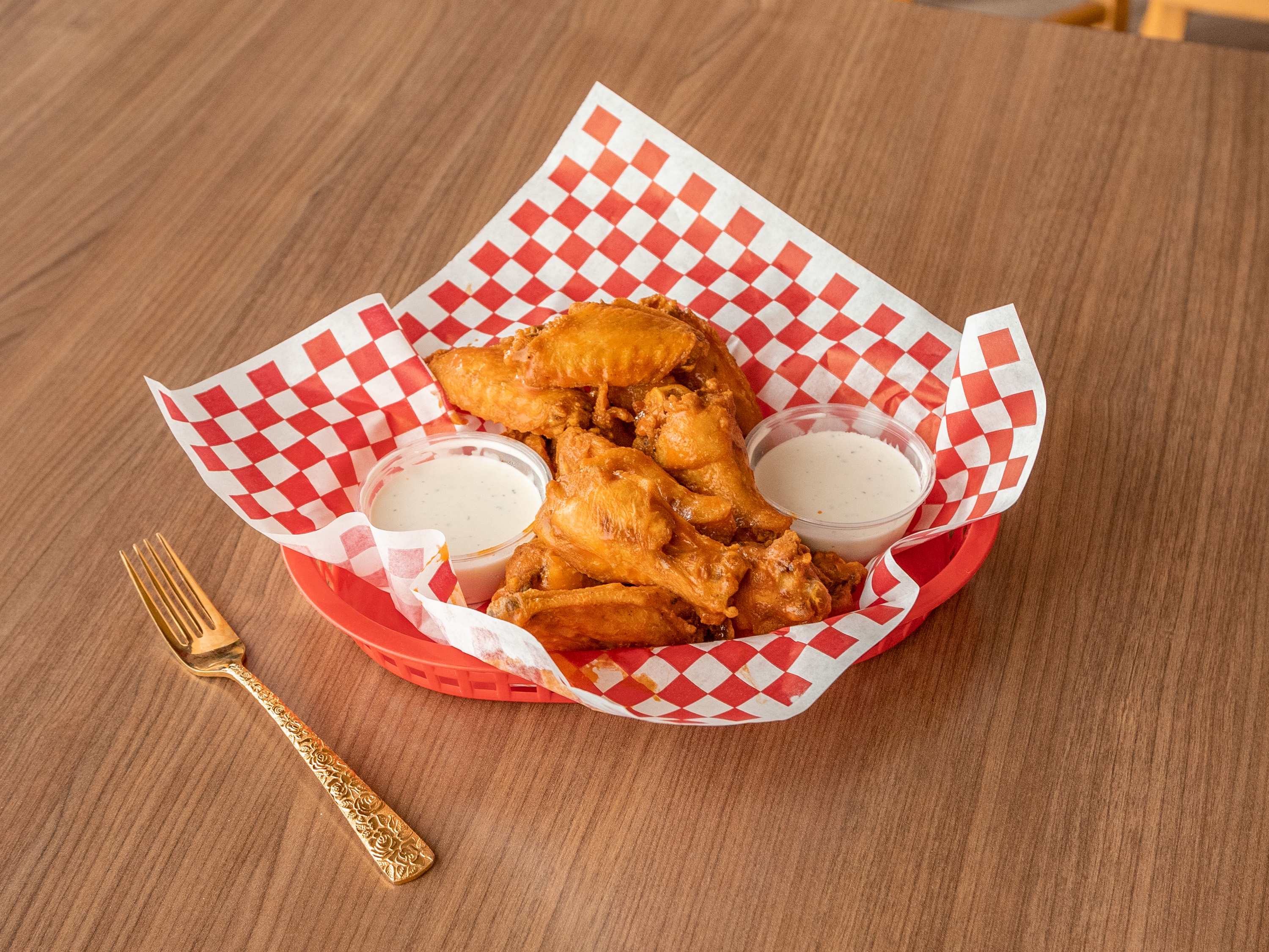 Order 6 or 12 Piece BBQ Wings food online from Pappy's Pizza store, La Habra on bringmethat.com