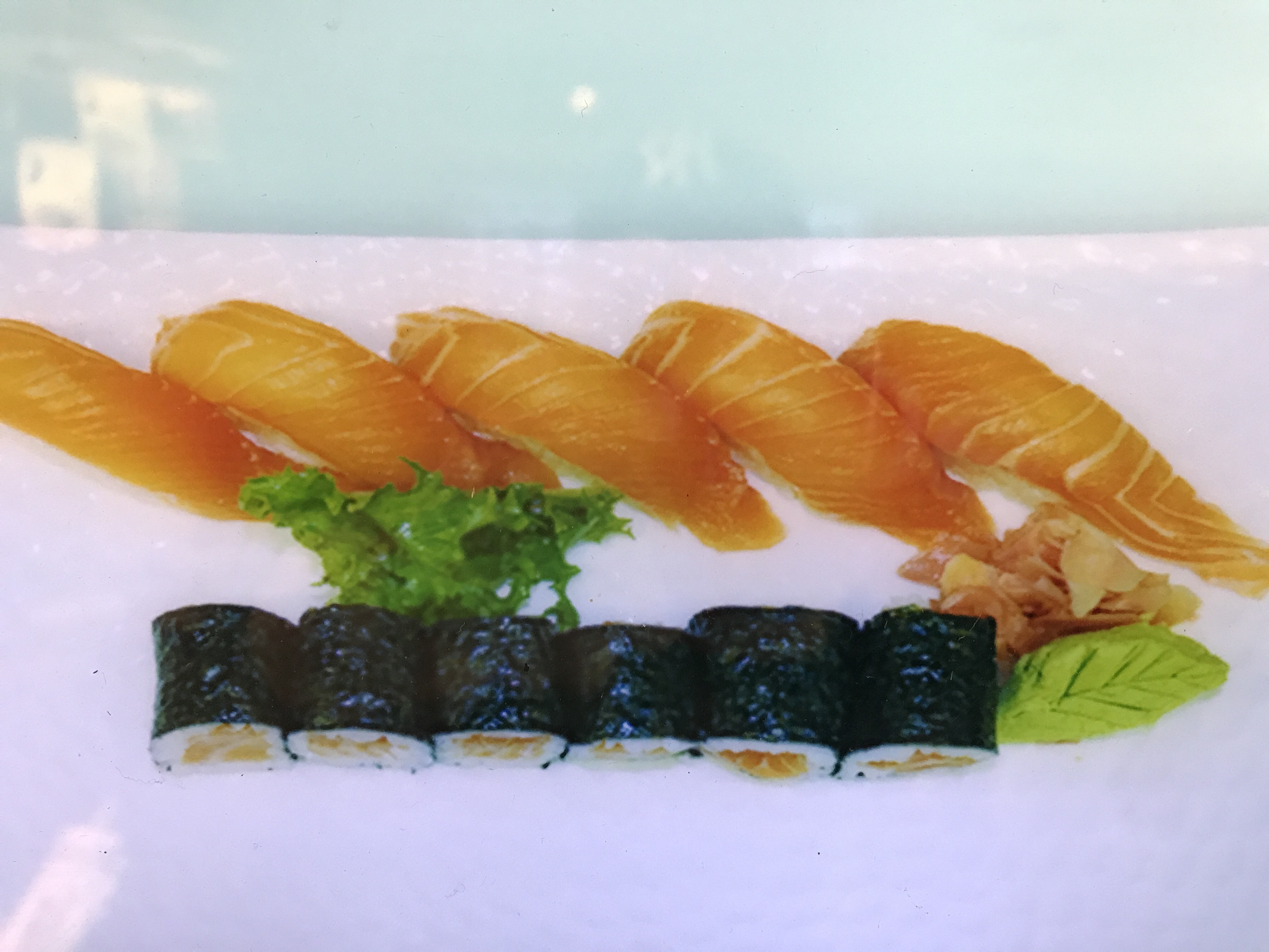Order Salmon Combo food online from Aburi sushi bar store, Brooklyn on bringmethat.com