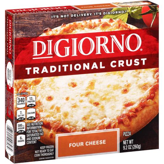 Order DIGIORNO Original 6.5", 4 Cheese food online from Cvs store, SAINT CLAIR SHORES on bringmethat.com