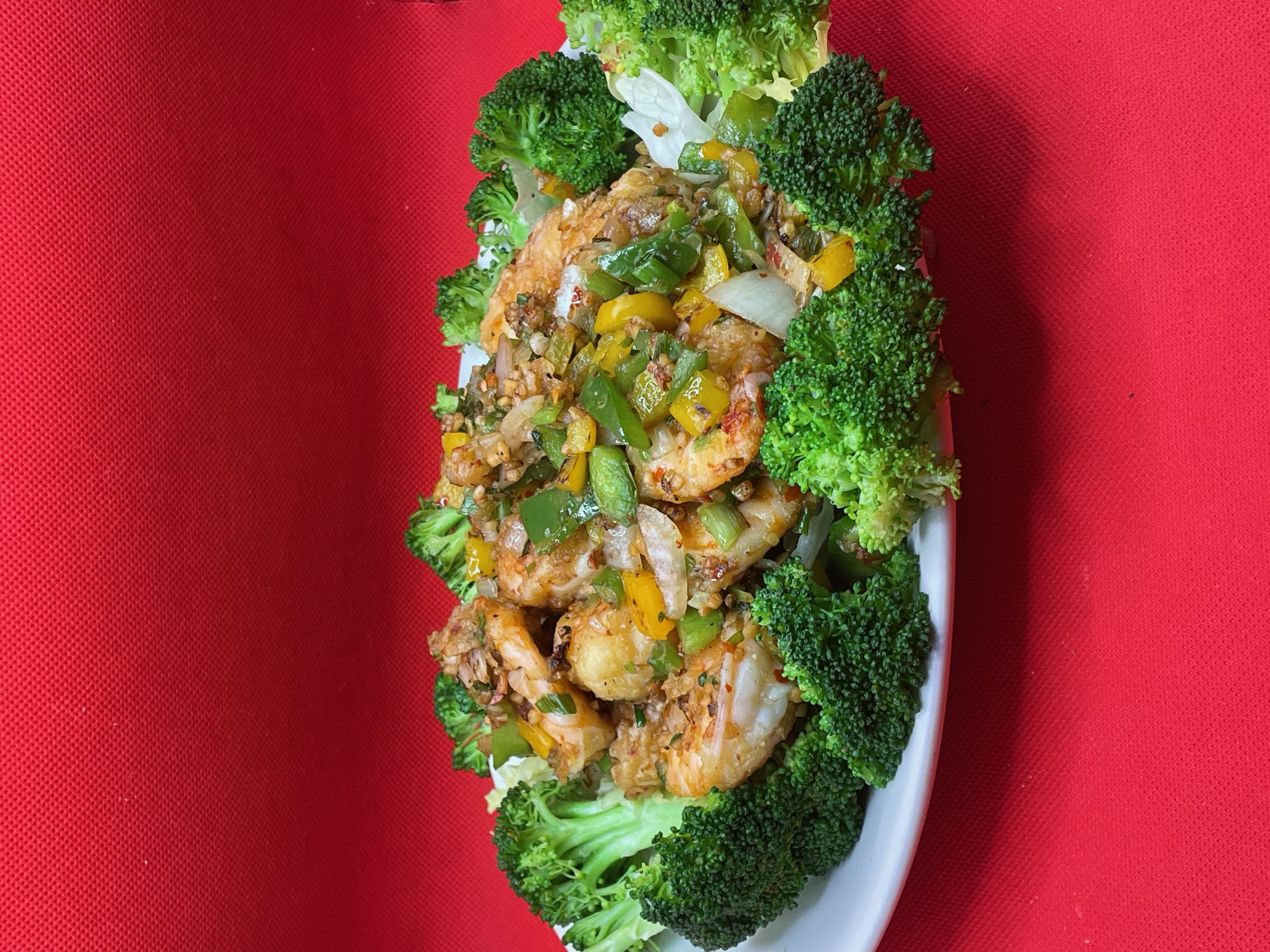 Order Salt and Pepper Shrimp food online from Ka Hing Chinese Restaurant store, Novi on bringmethat.com