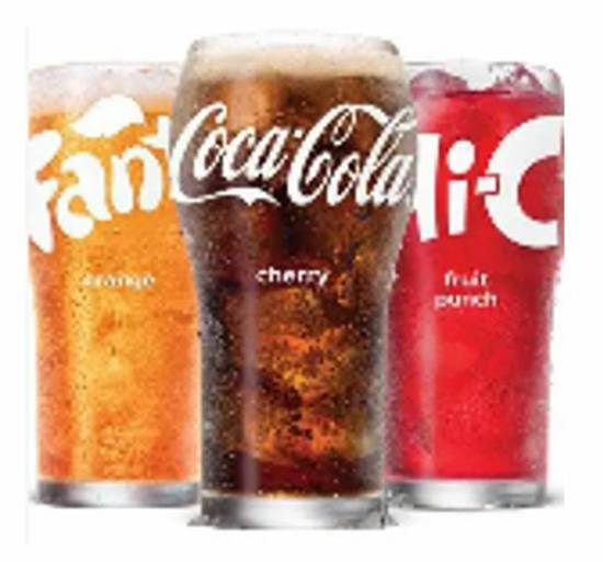 Order COCA-COLA Freestyle® Drinks food online from White Castle store, Heath on bringmethat.com