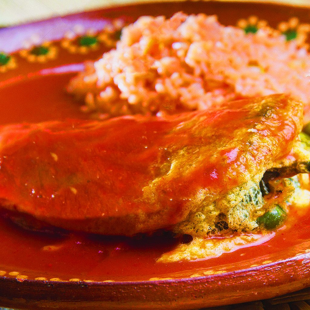 Order Chile Relleno Dinner food online from Jalapenos Mexican Food store, Orland Park on bringmethat.com