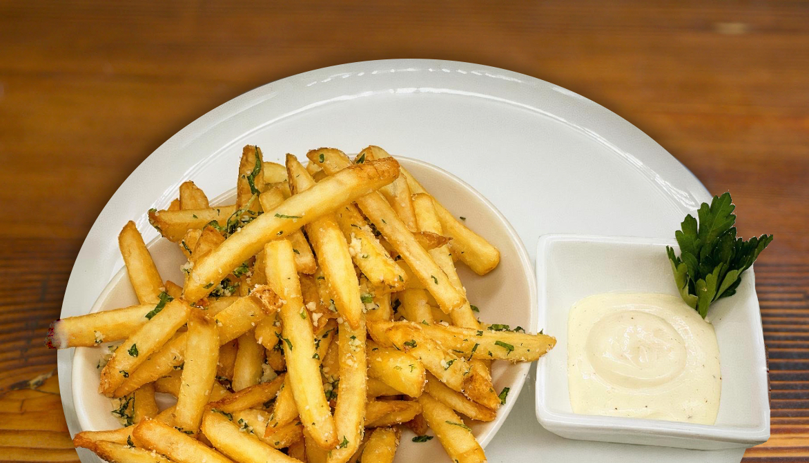 Order TRUFFLE FRIES food online from Big D Pizza store, San Francisco on bringmethat.com