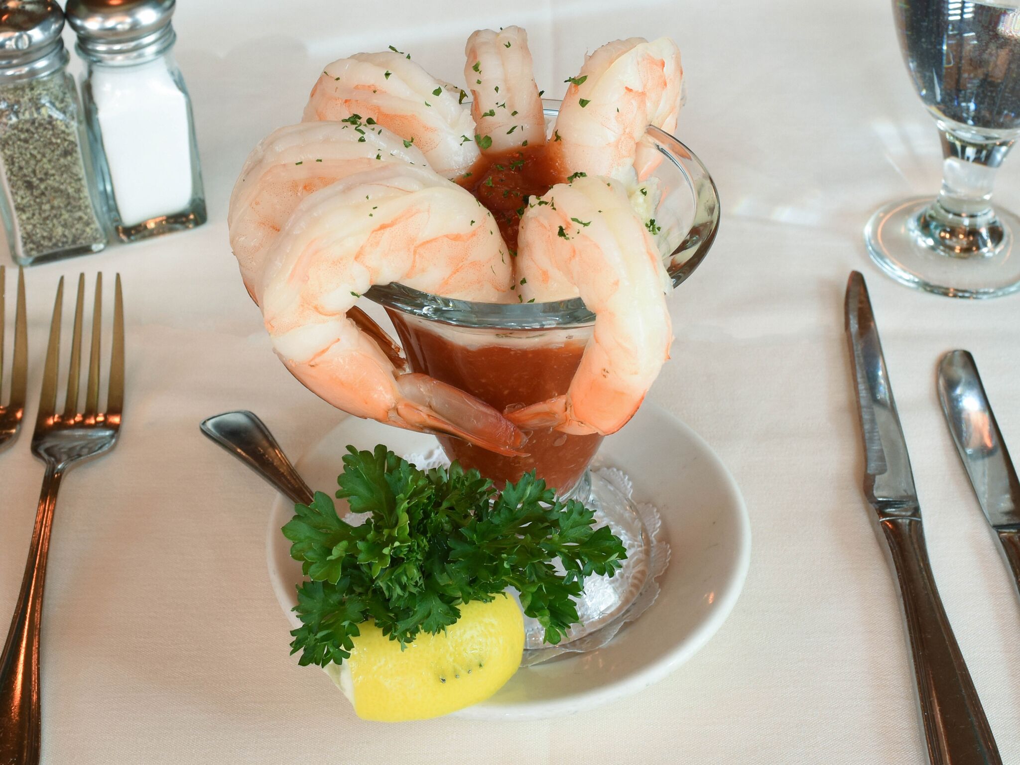 Order Jumbo Cocktail Shrimp food online from Safehouse Chicago store, Chicago on bringmethat.com